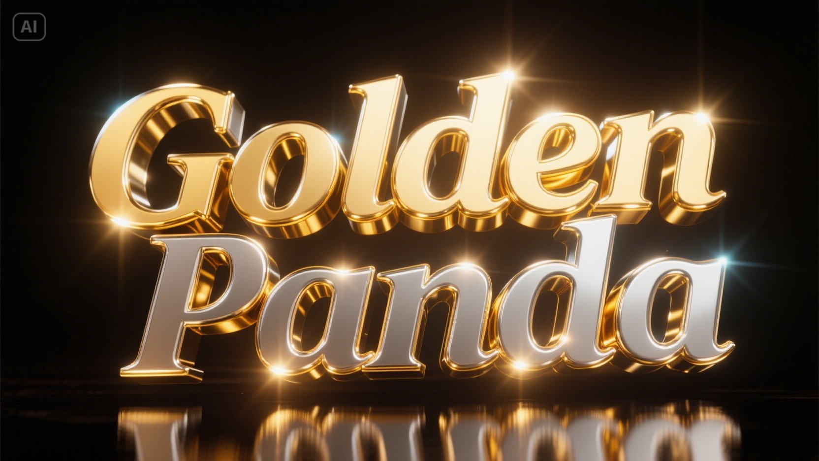 Golden Panda
